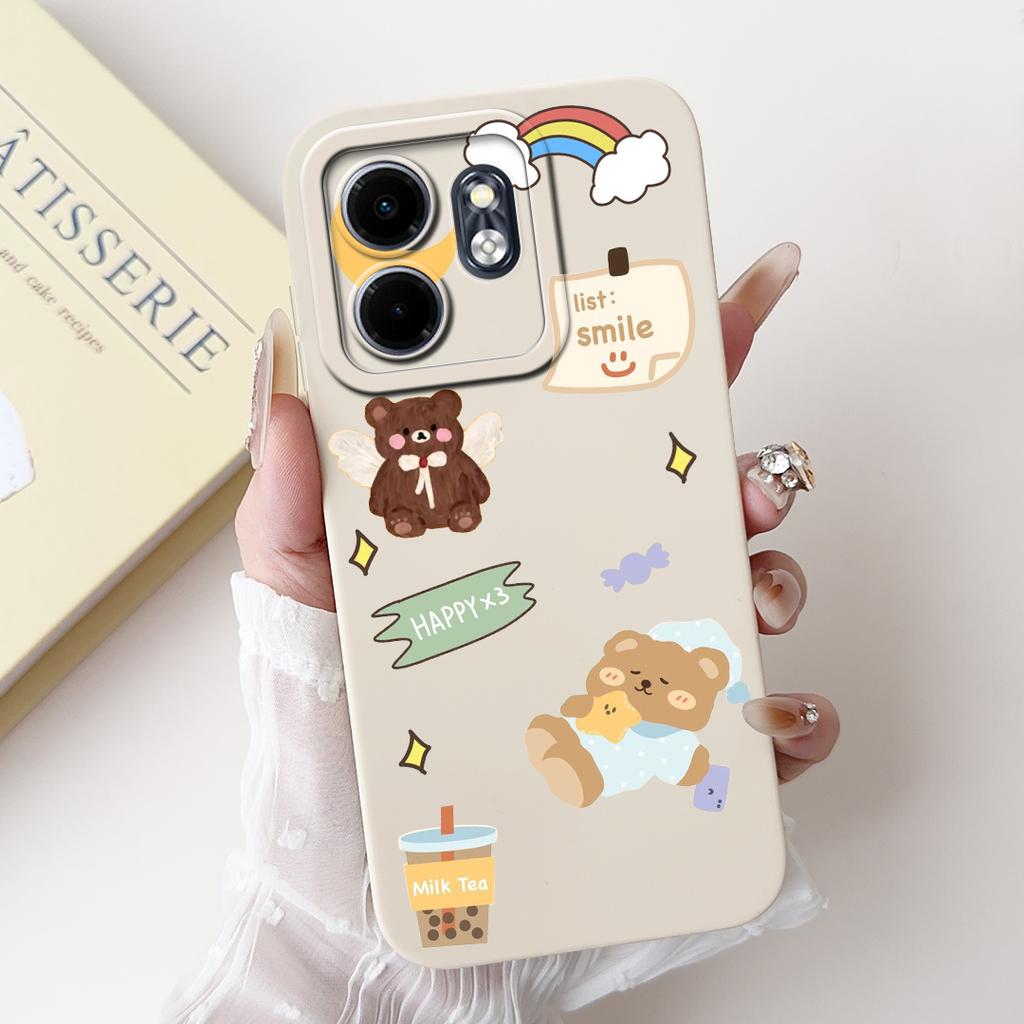 For Infinix Smart 9 Case Hot50i X6531 Luxury Art Painted Cover Soft Silicone Phone Cases For Infinix Hot 50i Smart9 X6532 Fundas