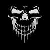 Car Skull 3D Vinyl Reflective Film Funny Stickers Decals Auto Motorcycle Waterproof Car Styling Decoration Exterior