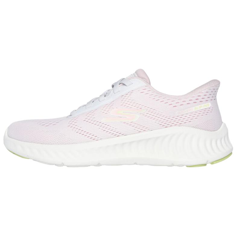 Skechers Slip-Ins Mesh Versatile Comfortable Shock Absorption Low-Top Casual Shoes Women sneaker Pink 125643-WPK 35