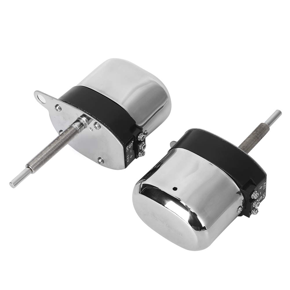

1 Pair Iron Windshield Wiper Motor S6558 for, - Reliable Replacement Wiper Kit