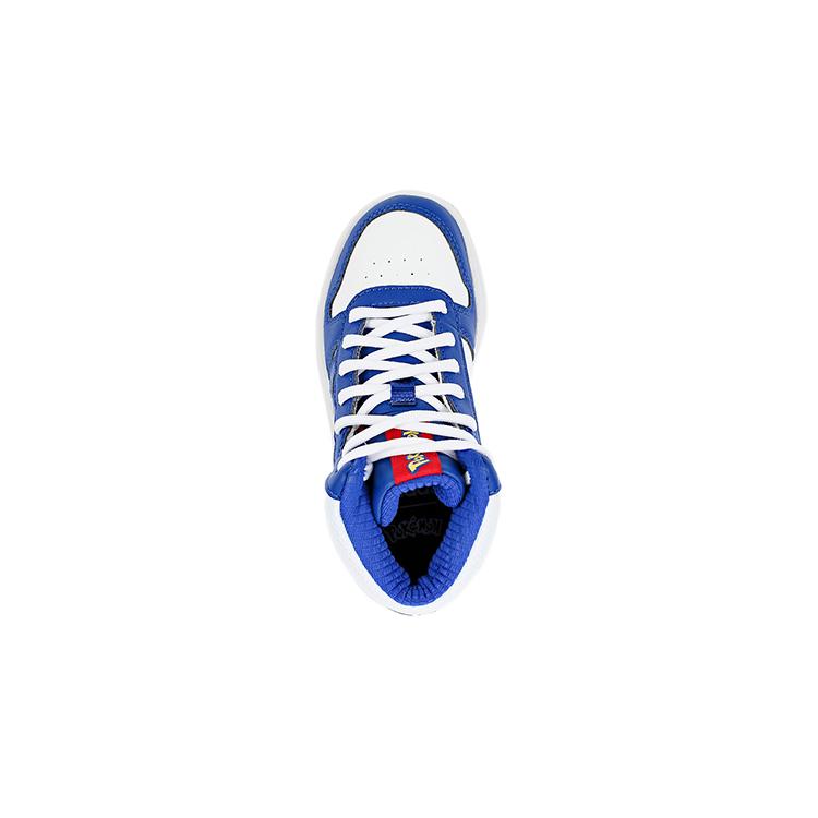 adidas Hoops 2.0 Mid J 'Kanto' (Unisex) Cloud White / Royal Blue / Core Black Kids' Skateboarding Shoes FW3167