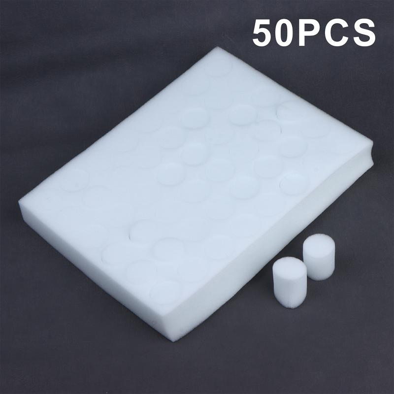50Pcs Polyurethane Sponge Garden Cultivation Growing Media Sponge Vegetable Soilless Hydroponic Baskets Planting Sponge