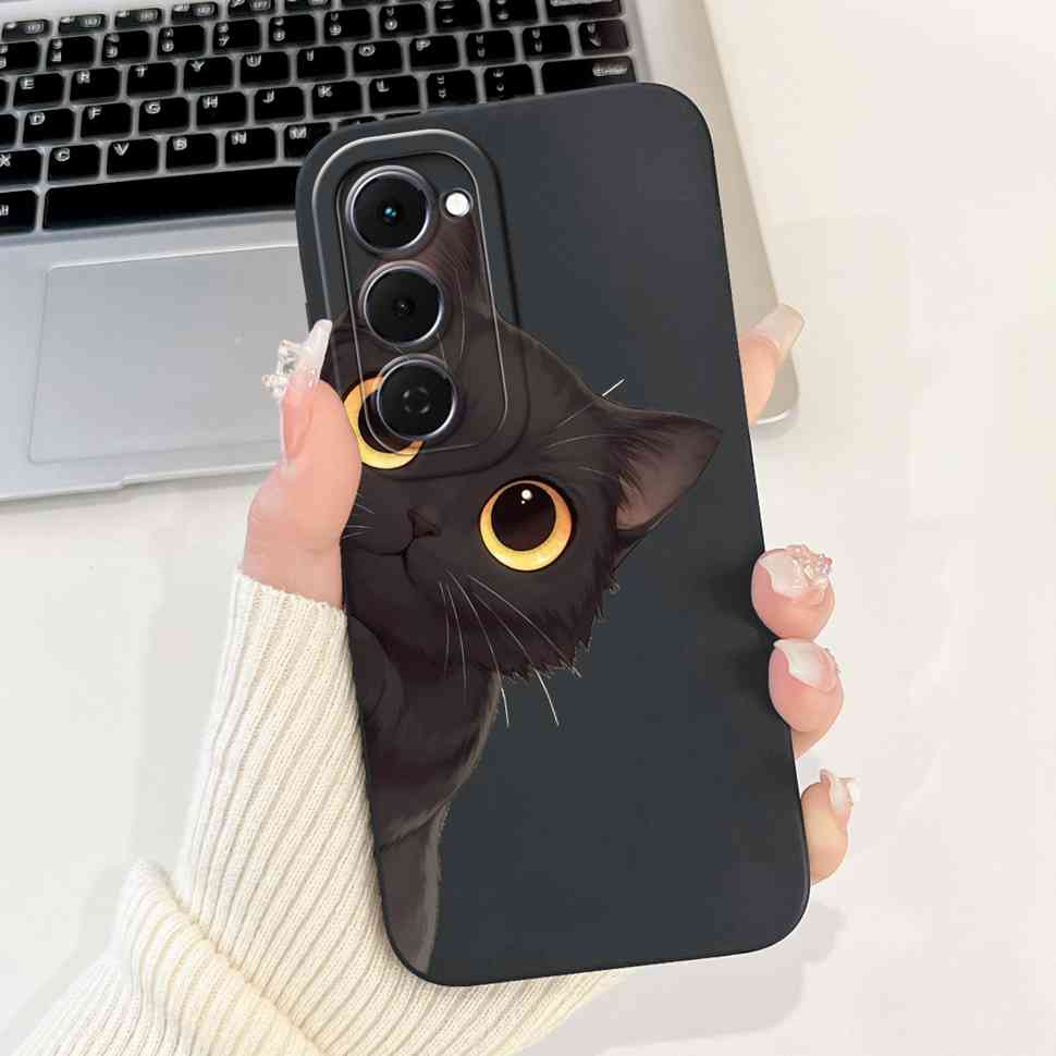 Für Tecno Spark 40 Pro Plus Hülle KM7 Niedlich Mode Bemalt Weiches Silikon Handyhülle Für Tecno Spark 40 Spark40 Pro+ Hüllen