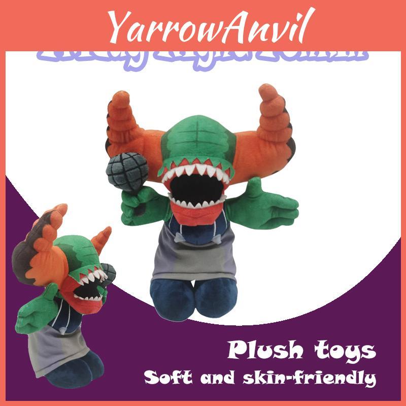 Cute And Soft Anime Friday Night Funkin Plush Toy Perfect For Spooky Month