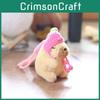 Cute Capybara Plush Keychain With Short Plush Material For Kids And Collectors
