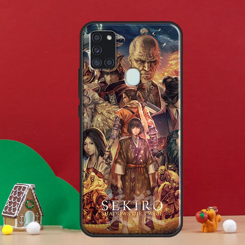 

Sekiro Shadows Die Twice Чехол Для Samsung Galaxy A54 A34 A14 A53 A33 A13 A73 A12 A22 A32 A52 A51 A71 A50 A52S Задняя крышка Samsung A73 5G