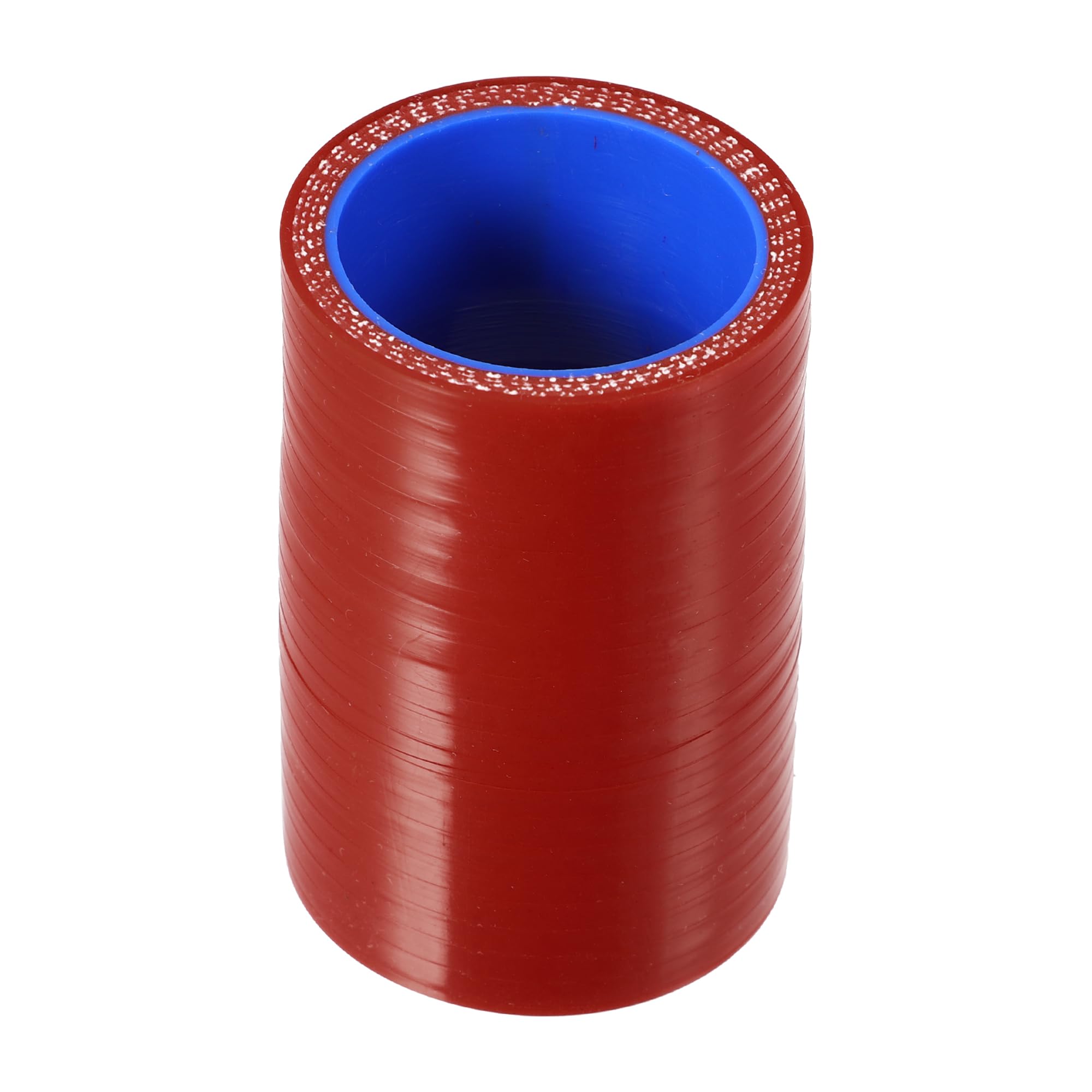 

uxcell Silicone Hose, Silicone Tube, Intercooler, Turbo, Intake, Rargator Hose, Cooling, Connection Hose, Universal Inner diameter 38-40mm червоний