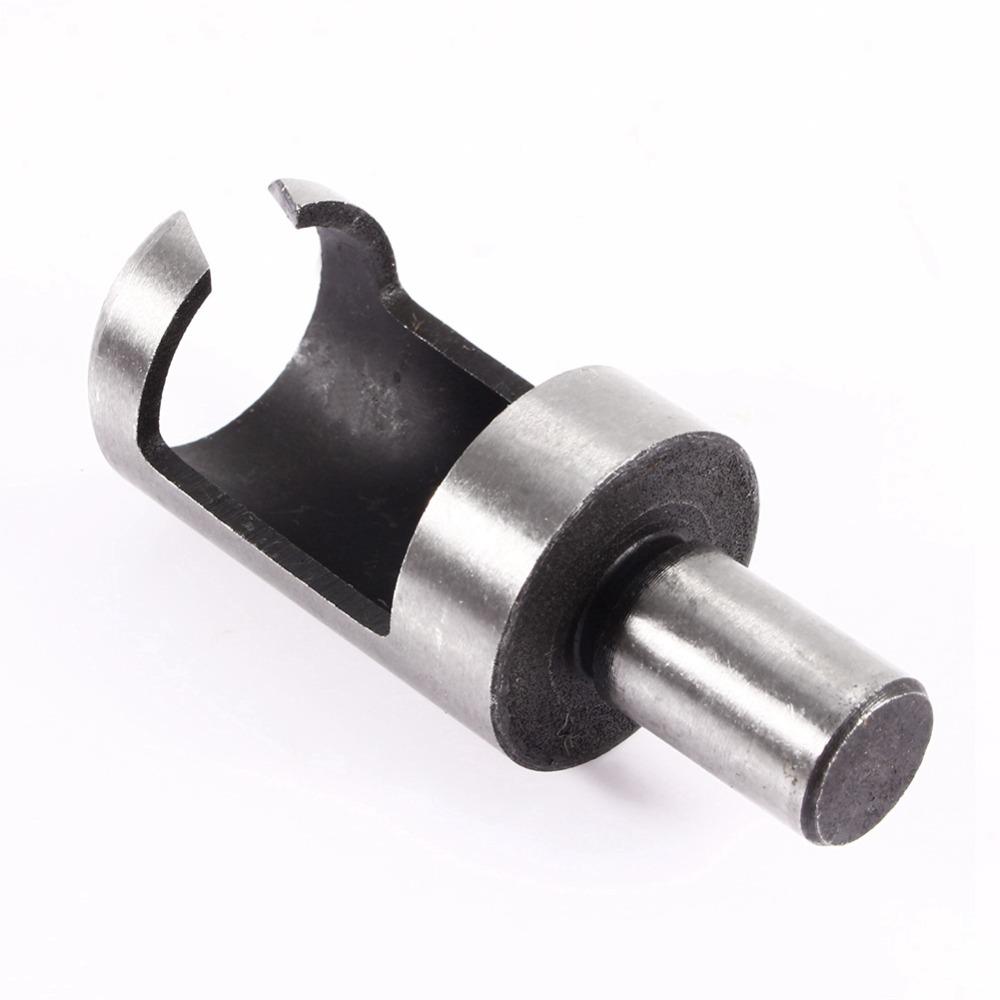 8pcs Straight Wood Plug Cutter High Carbon Steel HSS Drill Bits Chamfer Drill Bits  Woodworking