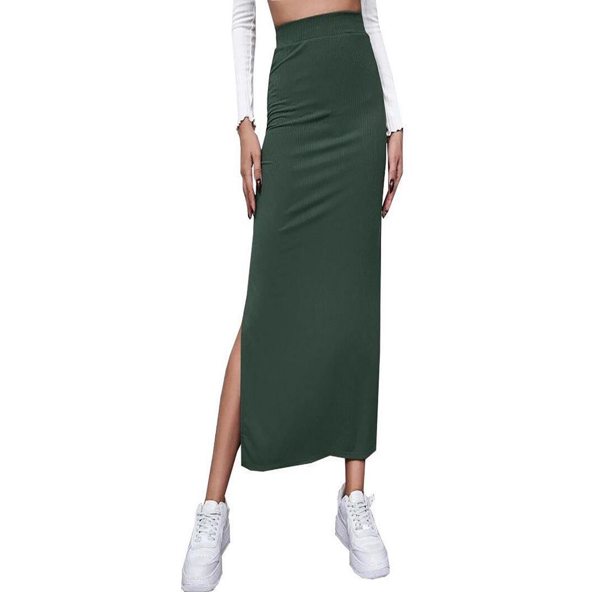 

Women s Solid Color Basic Top, Spring Summer Autumn Fashion, Casual Daily Wear for Cross-border E-commerce S