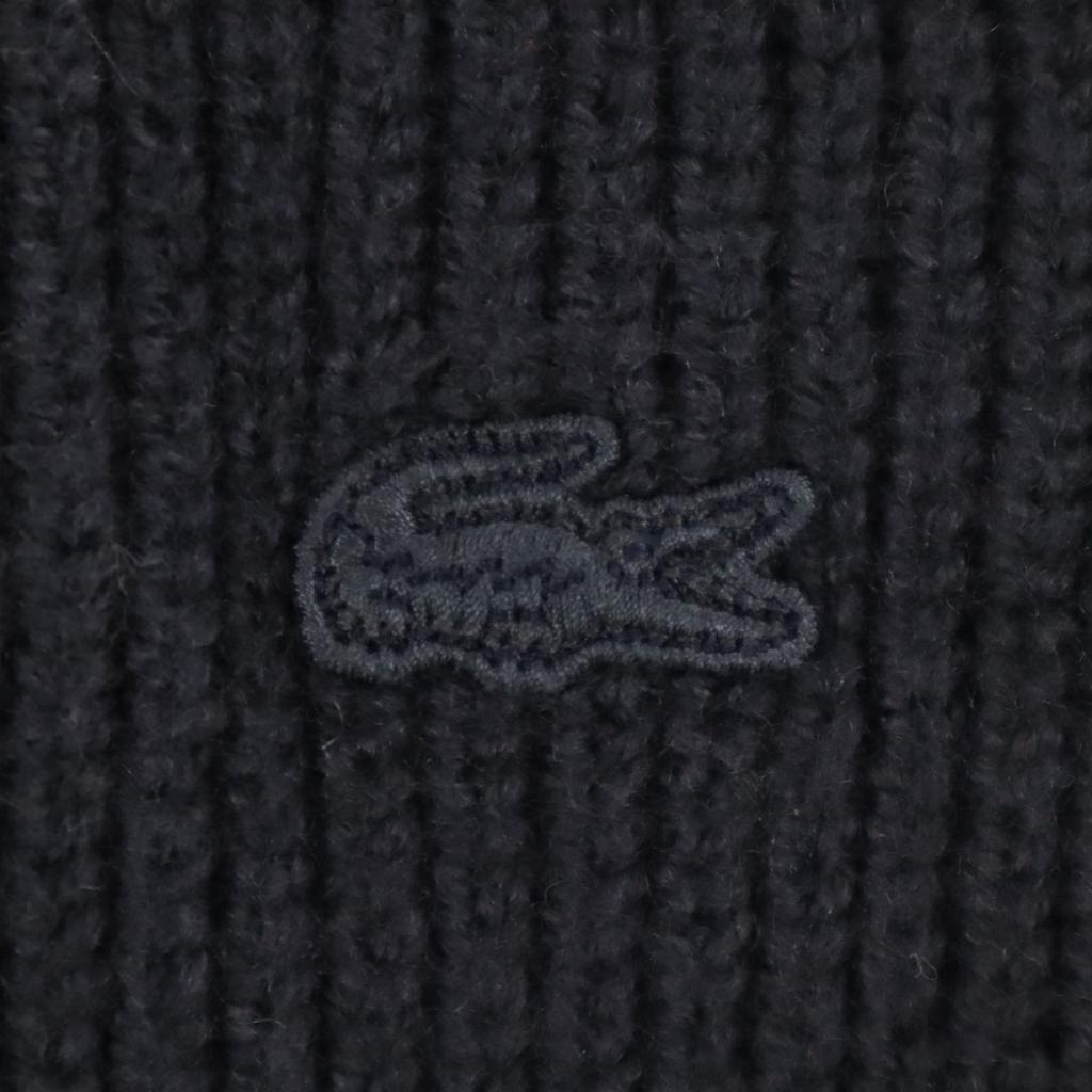 Lacoste Wool Knit Jacket XS Gray Men's Used