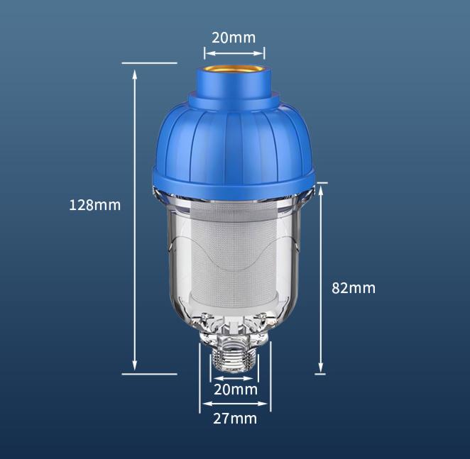 Household Water Heater Washing Machine Shower Water Faucet Anti-scale Water Purifier Free Core Filter Screen Pre-filter