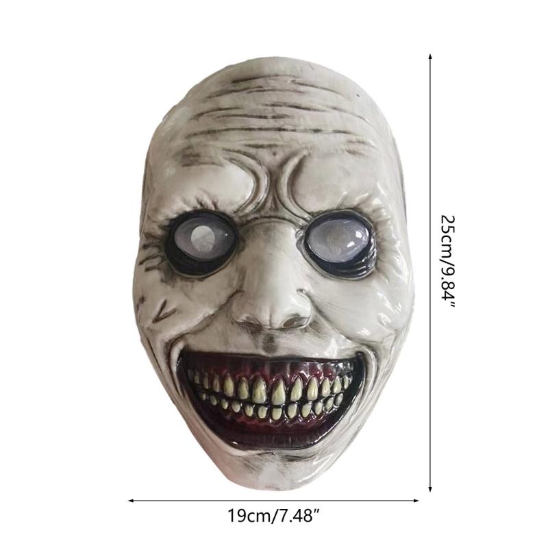 Halloween Face Masks Decorations Headwear Halloween Skull Masks Festival Scary Masks Masquerades Party Costumes Masks