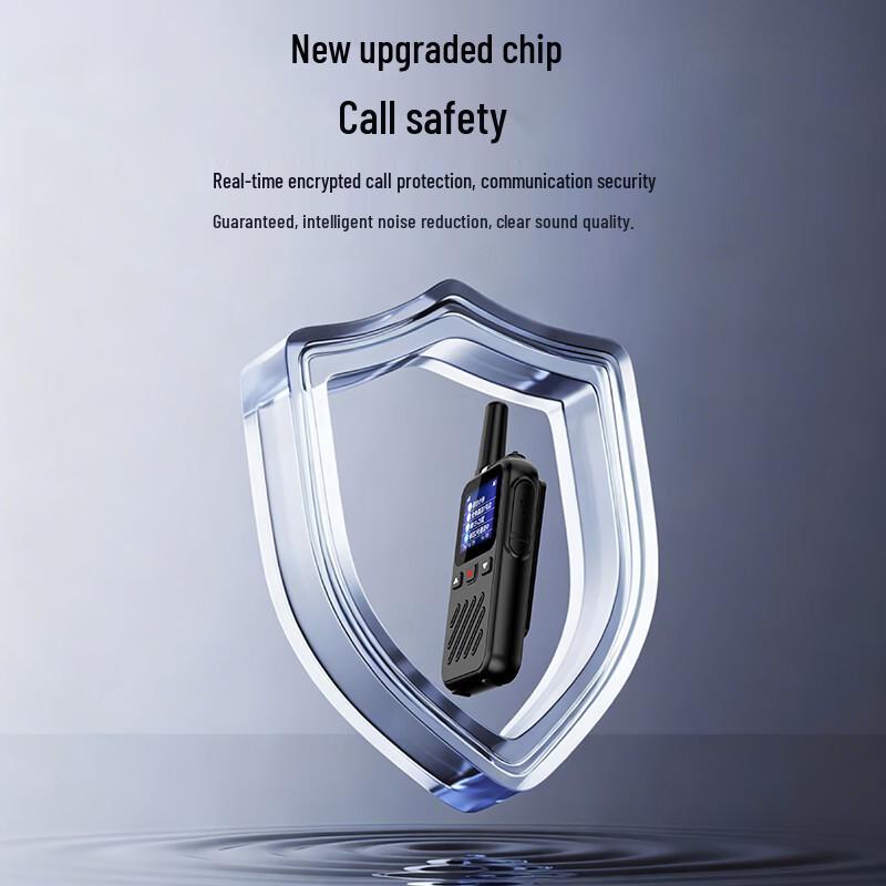 GOSUN WG02 Nationwide Public Network Two-Way Radio (CN version)