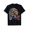 T-shirt Mese della Storia Nera L'Educazione È Libertà Uomo e Donna Estate Cotone Abbigliamento Moda Manica Corta Streetwear