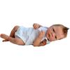 Lifelike 18-inch Reborn Baby Doll Handmade Silicone Body Safe And Non-toxic Perfect Gift For Kids