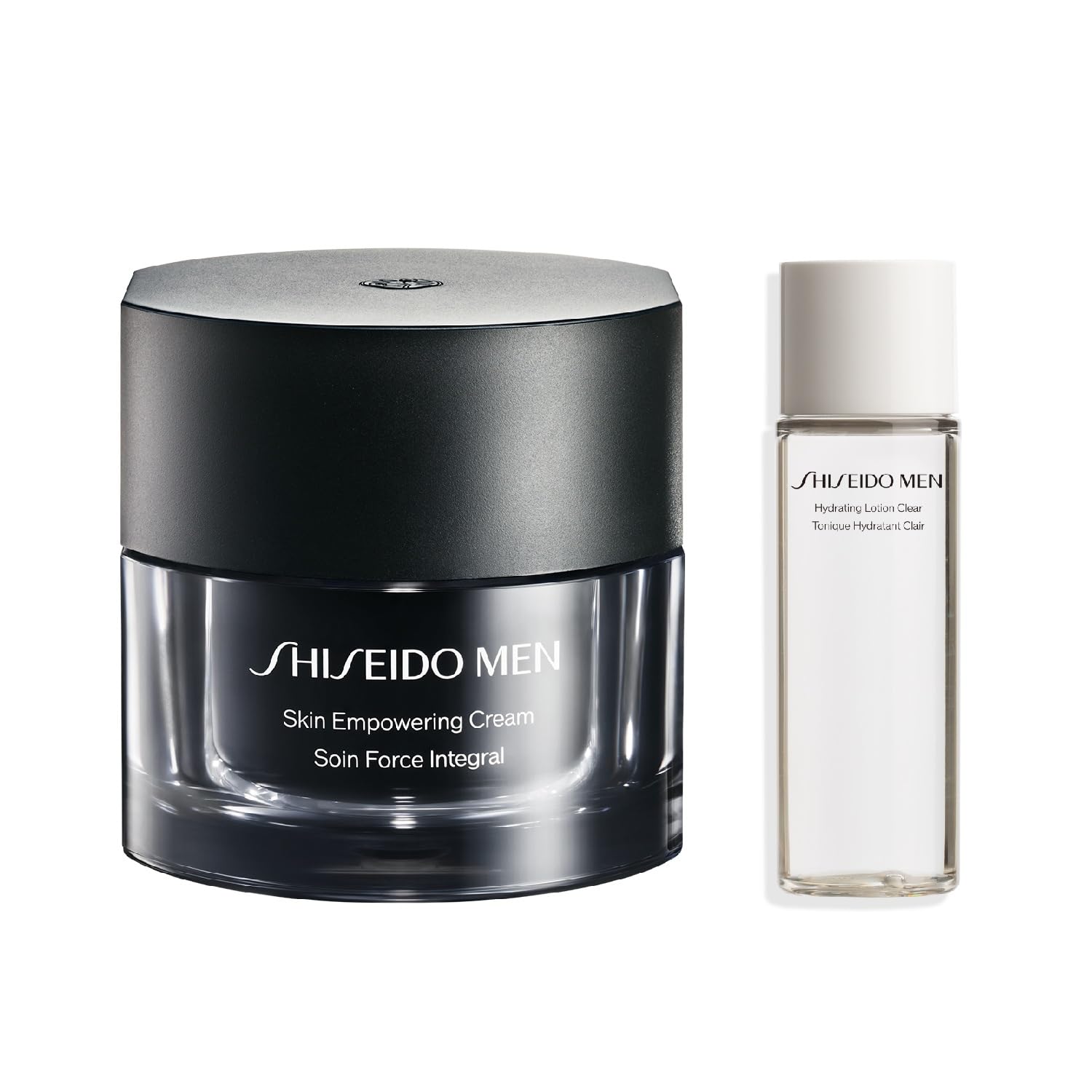 Shiseido Men Cream Mens Skin Empowering N 50g + Hydrating Lotion 30mL Citrus Bamboo Green Fragrance