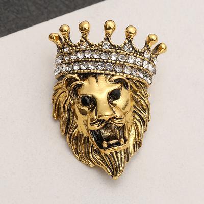 Metal Badge Creative Brooch