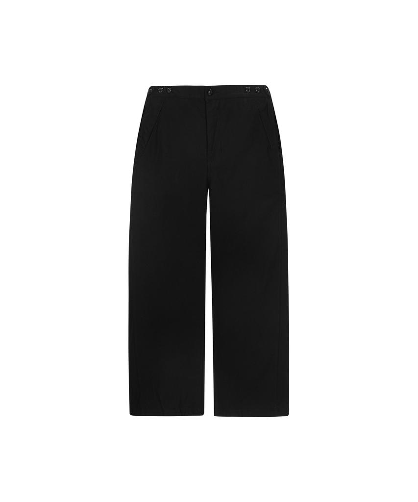 ENDOOR Side Button B.D.U Pants (Black)