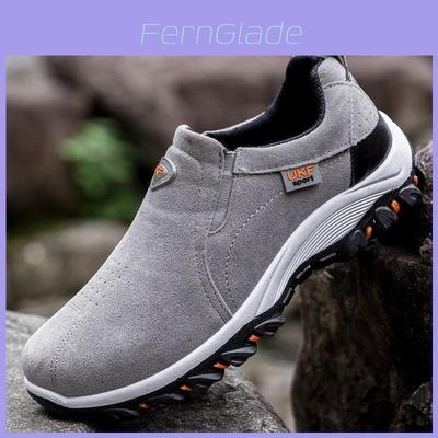 Premium Quality Hiking Boots Men's Waterproof Hiking Shoes Pu Leather Men Outdoor Sneakers For Ultimate Comfort And Support