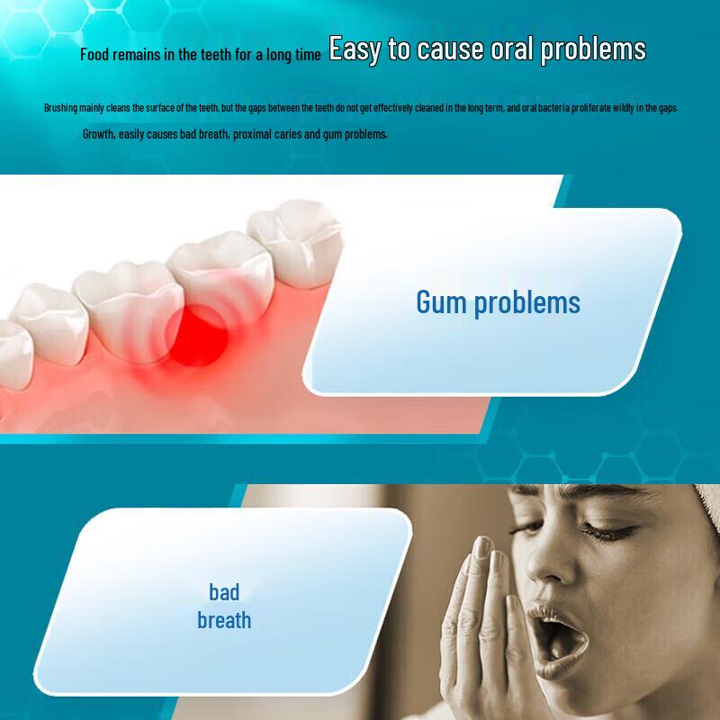 Lengsuanling Dental Floss Picks