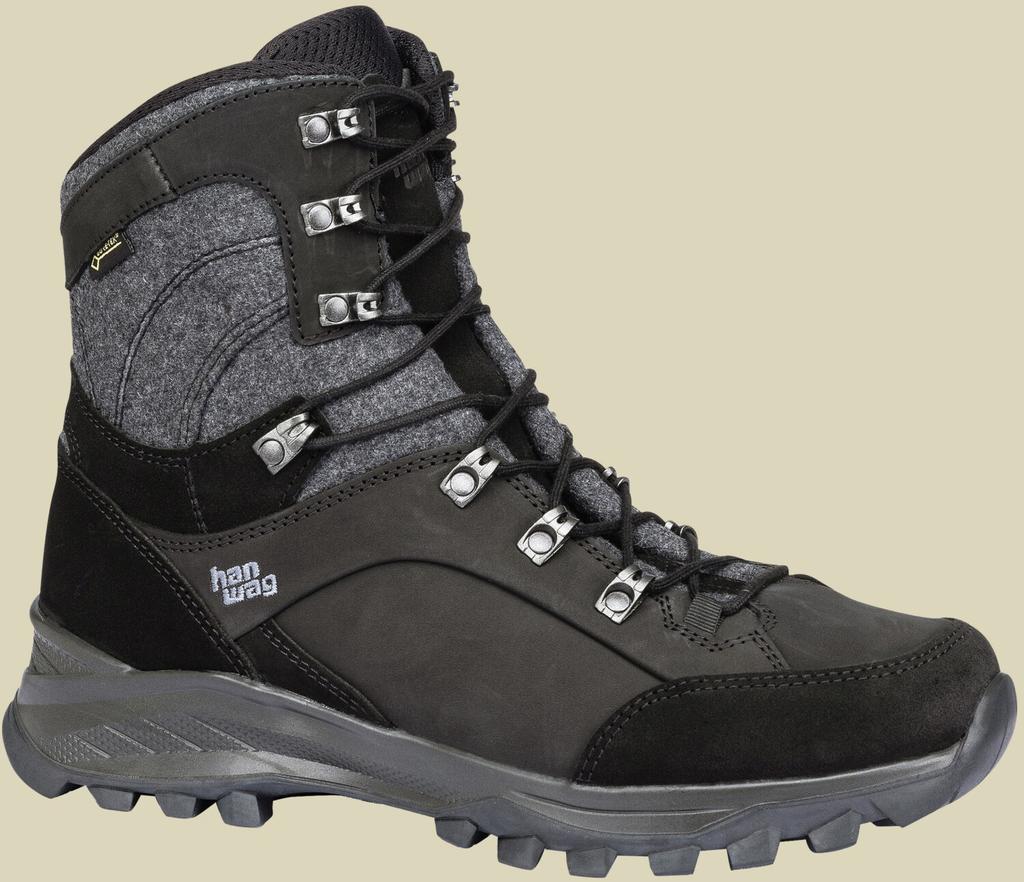 Hiking Boots Hanwag Banks Winter GTX Black/asphalt