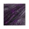Purple Spider Web Organza Fabric for Halloween Decorations & Costumes