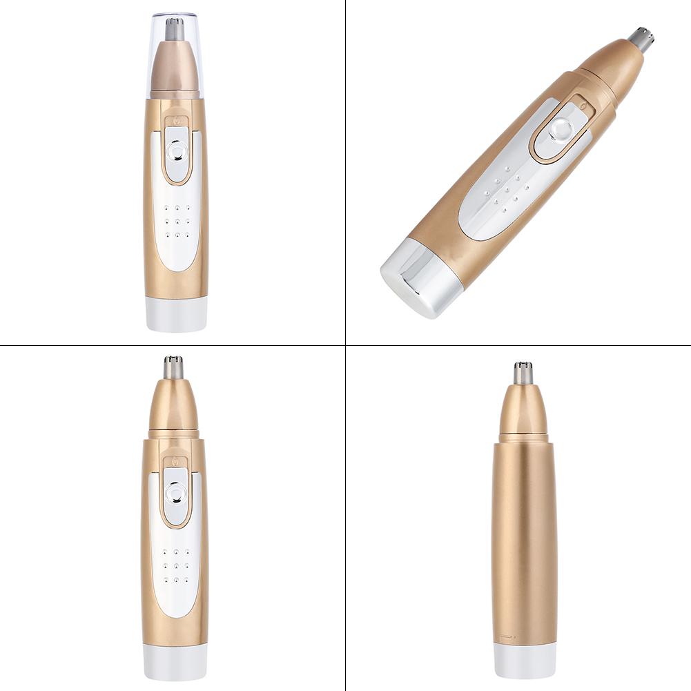 SPORTSMAN Portable Electric Shaving Nose Ear Beard Hair Trimmer Safe Personal Men Care