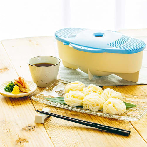 Skater Microwave Somen, Udon, and Soba Noodle Maker, Basic, 1.7L, Made in Japan, UDSU1-A