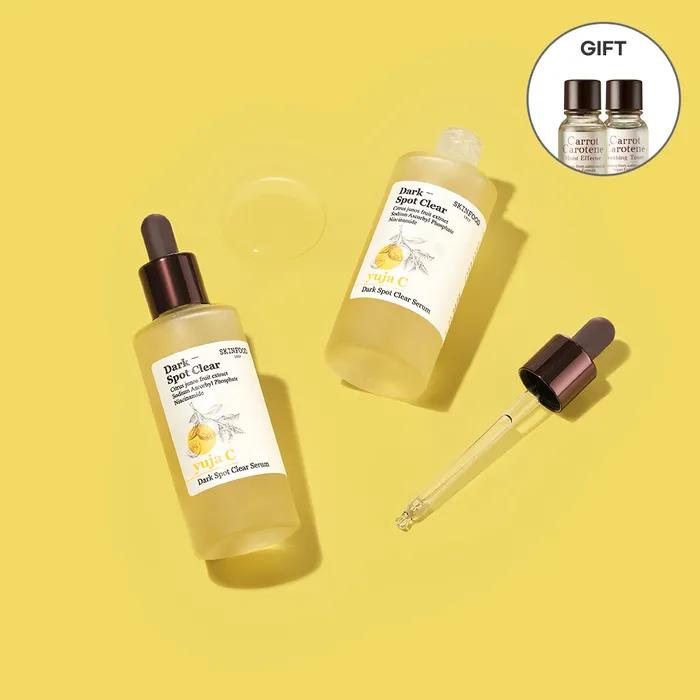 [Free Toner & Serum 14ml Gift] Yuzu Seed Blemish Clearing Serum 50ml