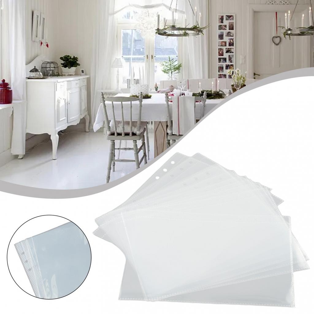 10pcs A5 Binder Sleeves A5 Sleeves 15.2*19.8cm Brand New