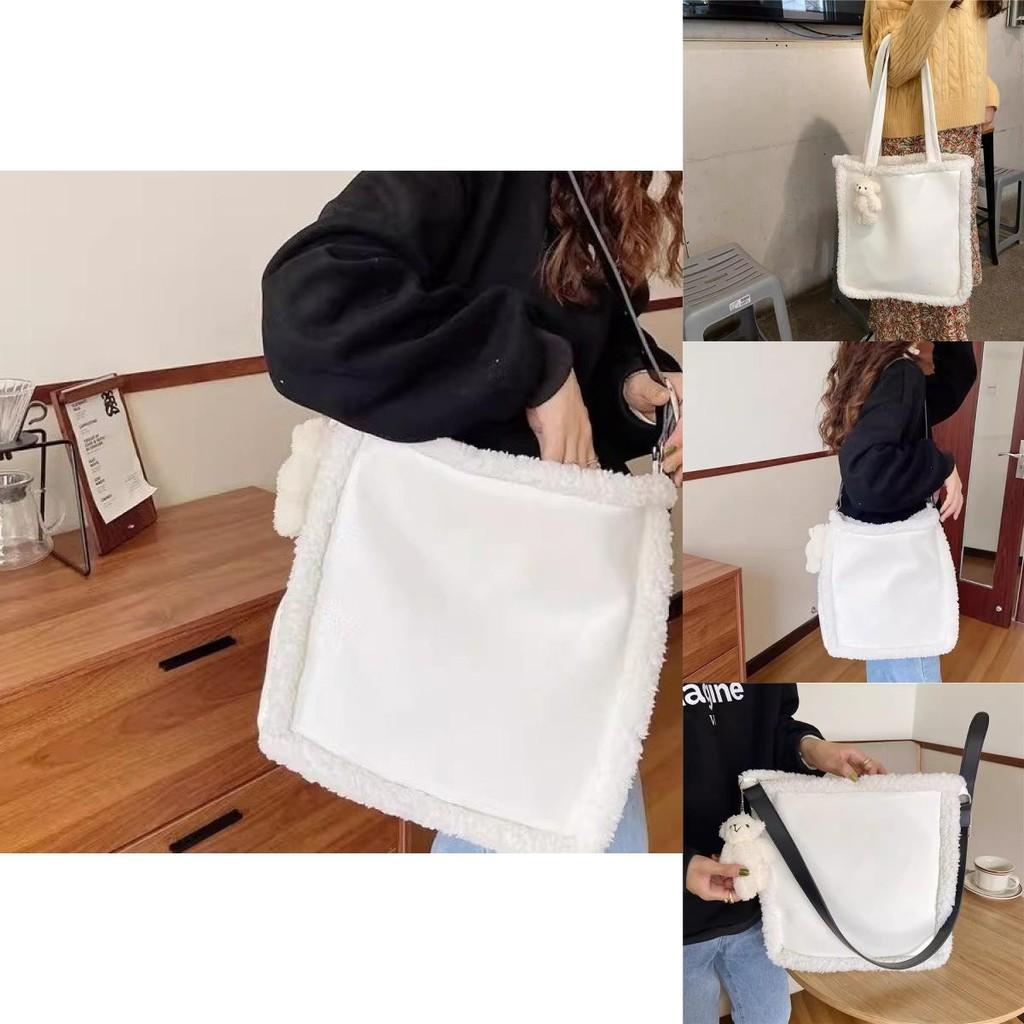Sophisticated White Soft Crossbody Bag For Women With Unique Design Ideal For Office And Casual Style