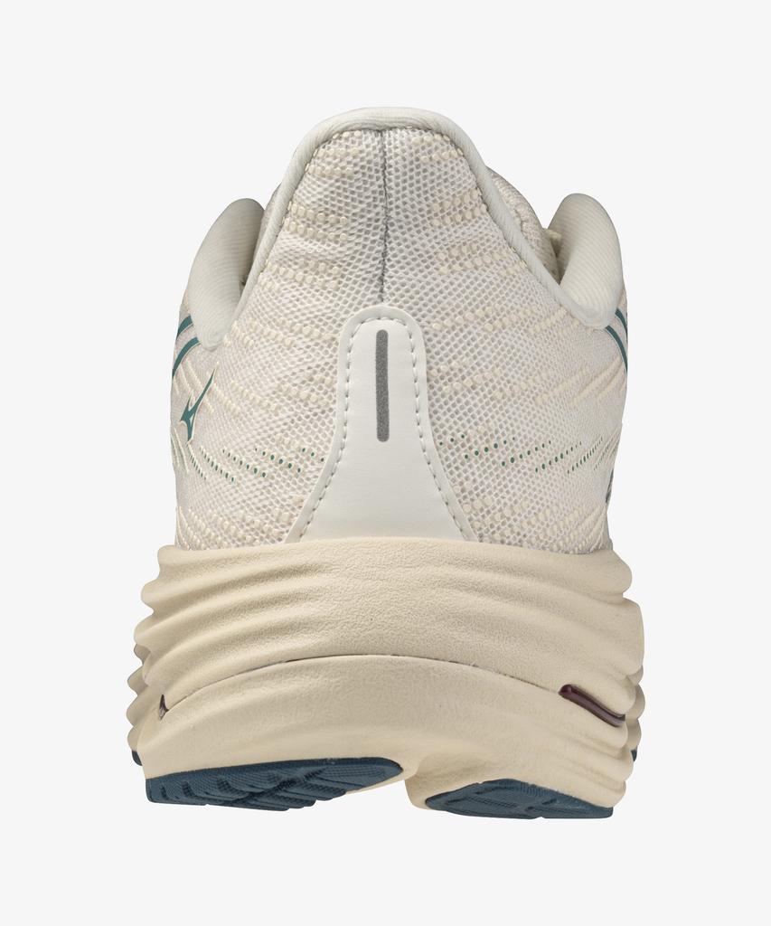 Mizuno (Unisex) Wave Rider 29 - Snow White:North Sea:Summer Sand / J1Gc250582