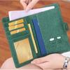Passport Cover PU Passport Bag Card Holder Passport Clip Portable Storage Bag  Men