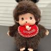 15cm Süße Monchhichi Serie Trendiges Spielzeug Schmuck Rucksackanhänger Schnuller Baby Schlüsselanhänger Überraschung Spaß Geschenke