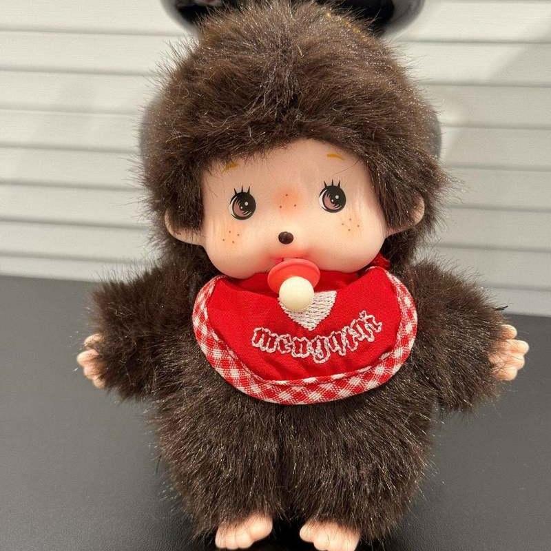 15cm Süße Monchhichi Serie Trendiges Spielzeug Schmuck Rucksackanhänger Schnuller Baby Schlüsselanhänger Überraschung Spaß Geschenke