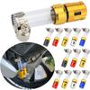Universal Motorcycle Air Filter Drain Plug Alloy Head Plug for CLICK CNC Air Filter Drain Pipe Breather Pipe