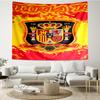 Spain Football Crest Tapestry Hanging for Bedroom,Livingroom, Playroom,Decor Art Room Wall Tapestry Holiday and Birthday Gifts