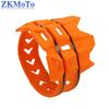 Universal Exhaust Protection Cover Motorcycle Exhaust Muffler Protector Guard For KTM SX EXC Motocross Dirt Pit Bike