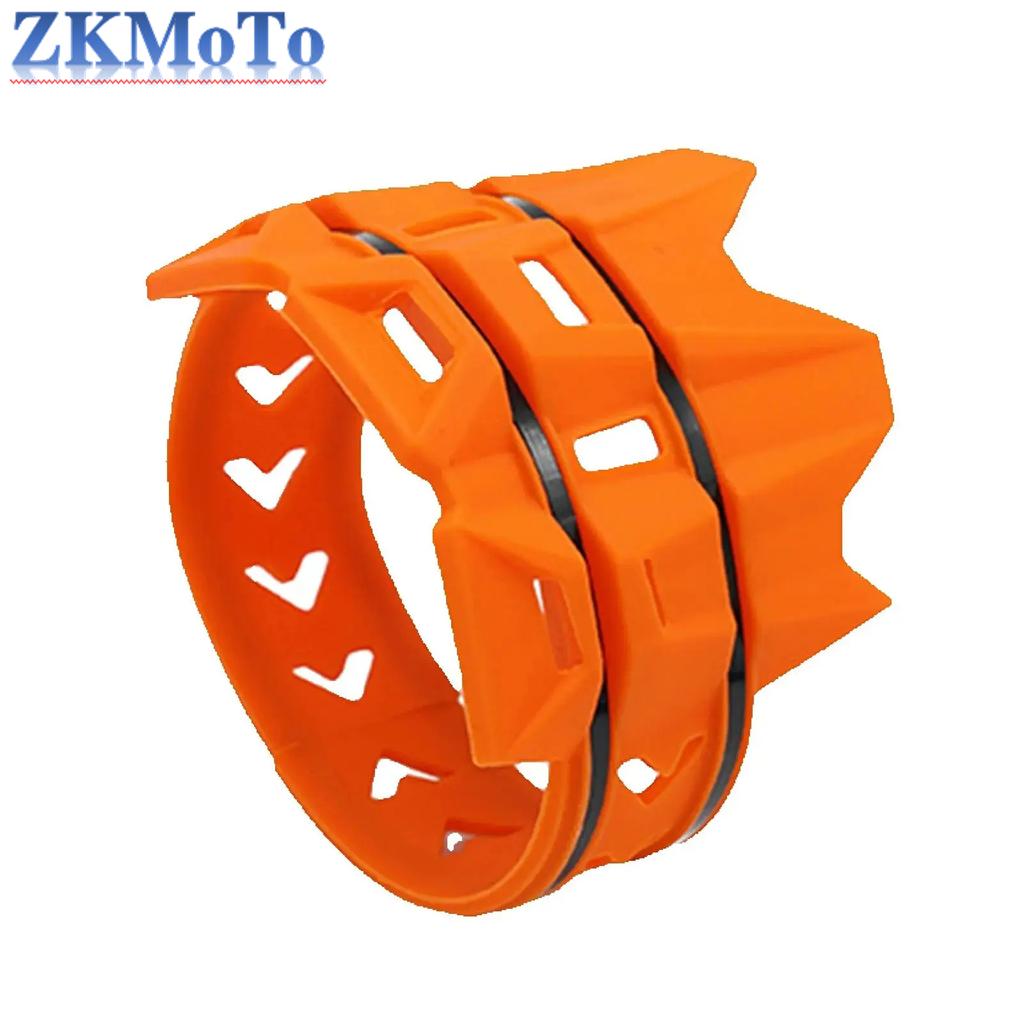 Universal Exhaust Protection Cover Motorcycle Exhaust Muffler Protector Guard For KTM SX EXC Motocross Dirt Pit Bike