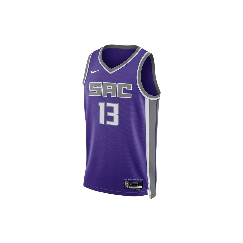 Nike NBA Team Logo Tank Jersey Fan Edition 2022-2023 Season Unisex Tops Purple DN2021-510
