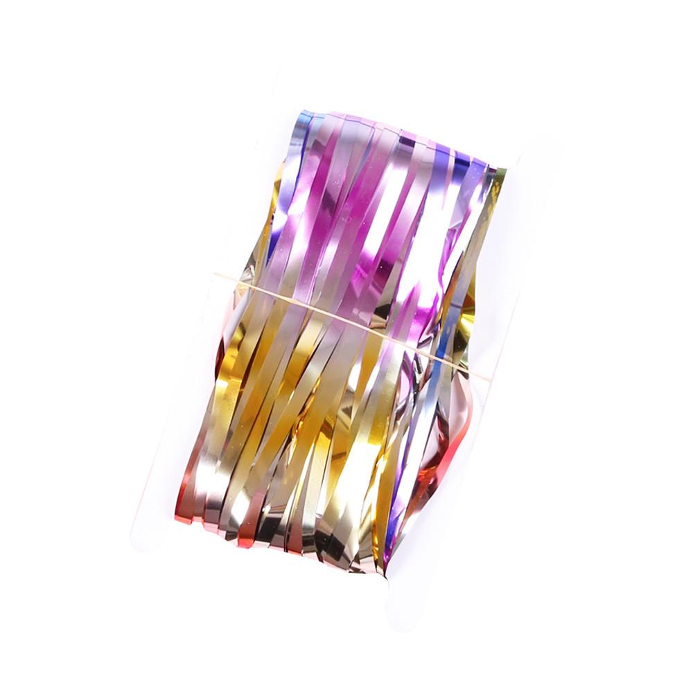 Colorful X2m Rain Curtain For Stylish Birthday Parties Weddings And Events Christmas