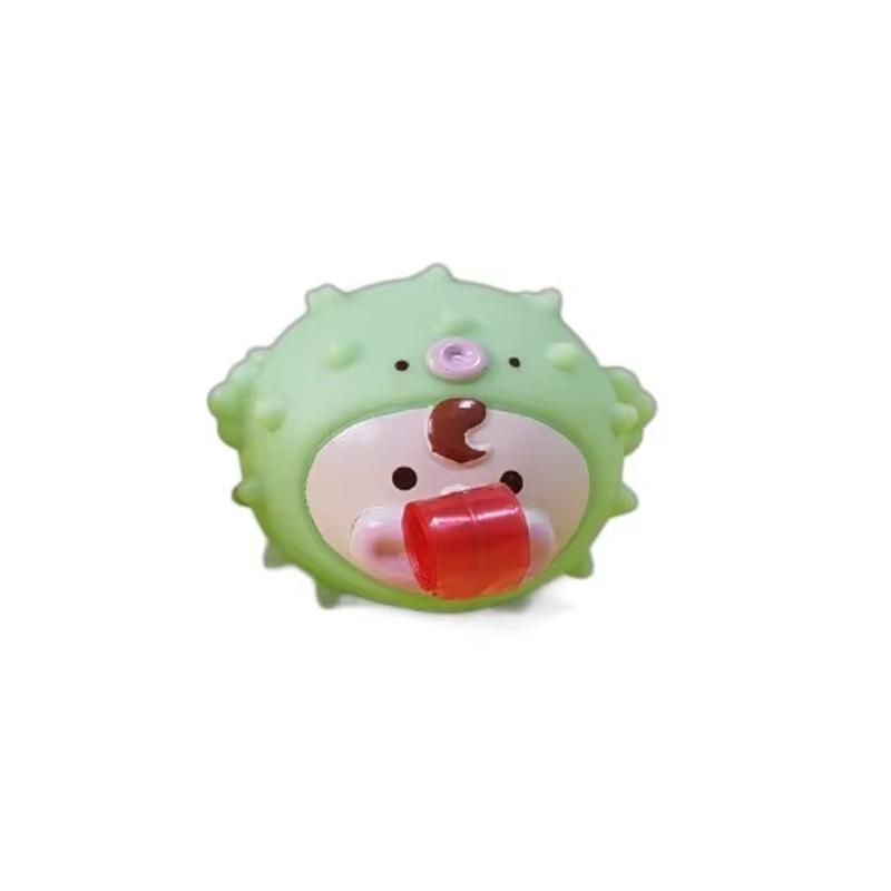 Fidget Tongue Out Toys Pufferfish Pinch Sticking Relieve Stress Children Creative Decompression Toy Christmas Gifts For Kids