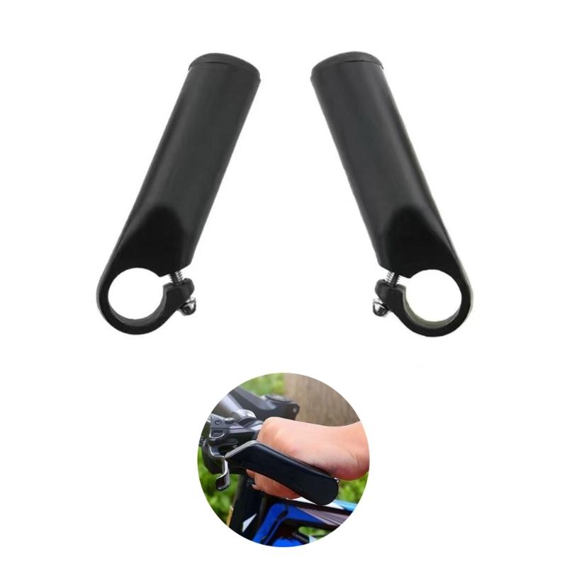 Hochfeste Fahrradlenker-Verlängerungen Rutschfeste Fahrradlenkergriffe Aluminiumlegierungen Mountainbike-Lenkerenden