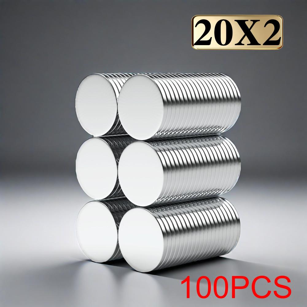 20x2mm imans Refrigerator magnets for DIY Office Whiteboard Workshop Suitable Tools Home Workplace