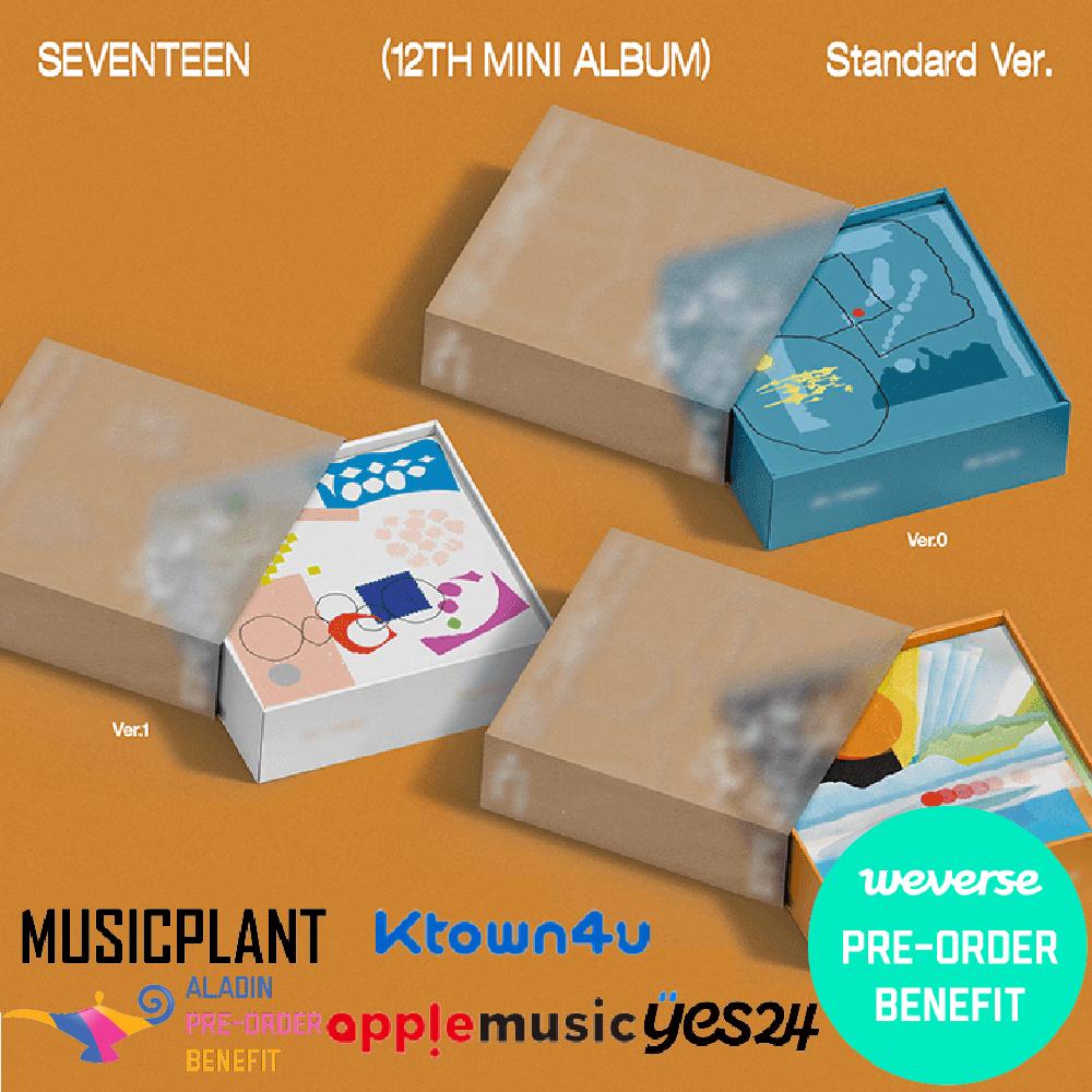 

Предварительный заказ SEVENTEEN 12th Mini Album Standard ver. И МАГАЗИН ПОБ