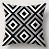 Home Decor Love-Themed Geometric And Peaceful Pillow Covers Pattern Cushion Cover Suitable For Sofa Bedroom Car Pillow Cover