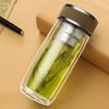 Shuiyi Bei Thickened Double-Layer High Borosilicate Glass Tea Cup 350ml