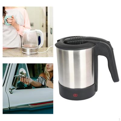 Bil Elektrisk Resekittel, Uppvärmd Kaffemugg, Snabb Uppvärmning, Kompakt Vatten för Affärsresa