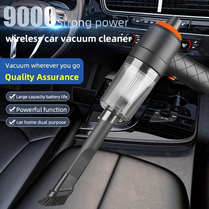 Portable 6000Pa Vacuum Cleaner, Rechargeable, Powerful for Home And Car, Dry And Wet Cleaning, Lightweight And Wireless Compact Design, Suitable for