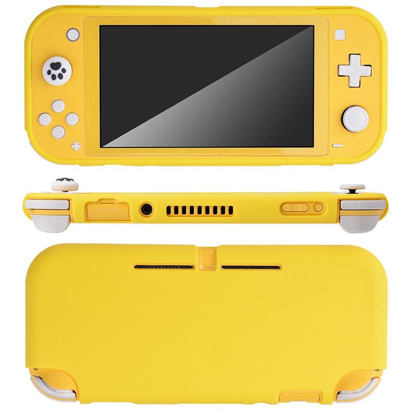 Tpu Soft Protective Cases For Nintendo Switch Lite Console Case Skin Shell Cover Gamepas Video Games Accessories For Switch Lite